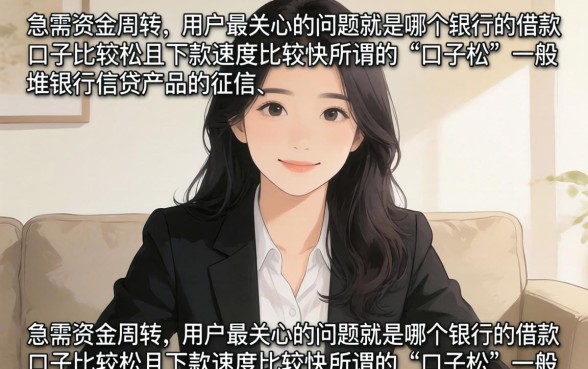 哪个银行借款口子松?盘点2026年最容易下款的银行贷款 盘点2026年最容易下款的银行贷款