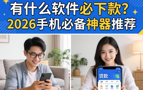 有什么软件必下款?2026手机必备神器推荐 2026手机必备神器推荐