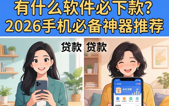 有什么软件必下款?2026手机必备神器推荐 2026手机必备神器推荐