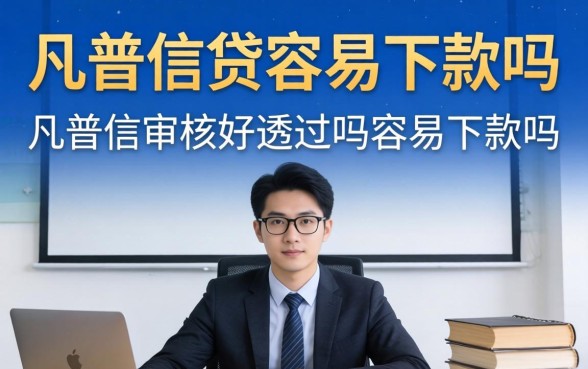 凡普信审核好通过吗容易下款吗