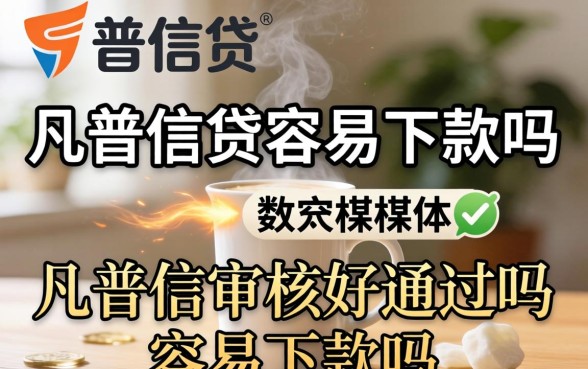 凡普信审核好通过吗容易下款吗
