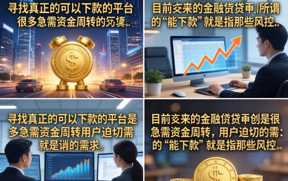 2026年真正能下款的平台有哪些