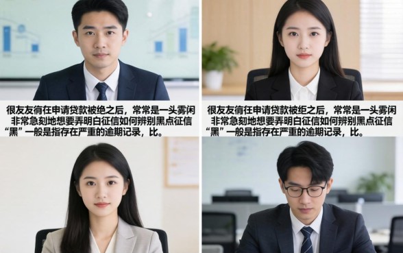 征信怎么辨别黑花了?教你几招快速查询个人征信状态 教你几招快速查询个人征信状态