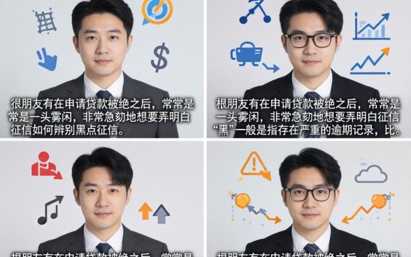 征信怎么辨别黑花了?教你几招快速查询个人征信状态 教你几招快速查询个人征信状态