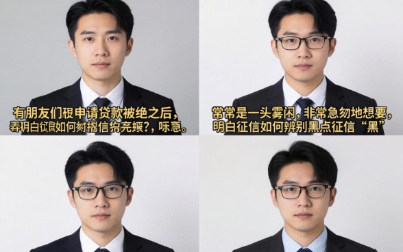 征信怎么辨别黑花了?教你几招快速查询个人征信状态 教你几招快速查询个人征信状态