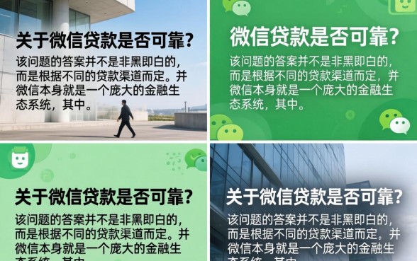 凭微信贷款靠谱么,微信贷款哪个平台容易下款安全 微信贷款哪个平台容易下款安全
