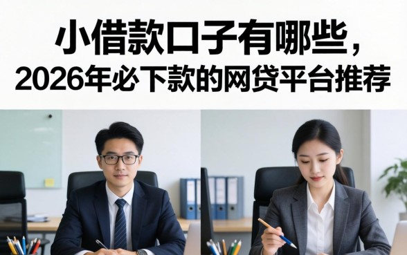 小借款口子有哪些,2026年必下款的网贷平台推荐 2026年必下款的网贷平台推荐