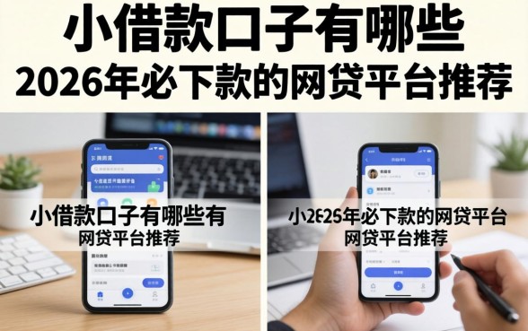 小借款口子有哪些,2026年必下款的网贷平台推荐 2026年必下款的网贷平台推荐