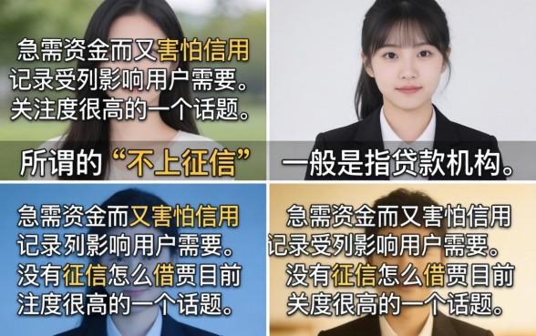 哪里有不上征信的贷款平台