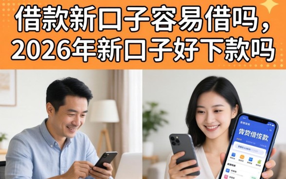 借款新口子容易借吗,2026年新口子好下款吗 2026年新口子好下款吗
