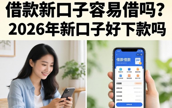 借款新口子容易借吗,2026年新口子好下款吗 2026年新口子好下款吗
