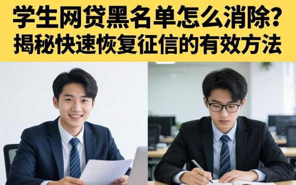 学生网贷黑名单怎么消除？揭秘快速恢复征信的有效方法