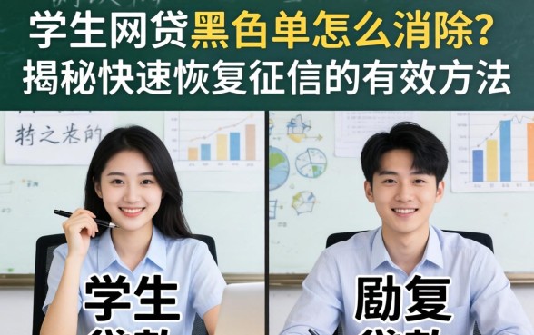 学生网贷黑名单怎么消除?揭秘快速恢复征信的有效方法 揭秘快速恢复征信的有效方法