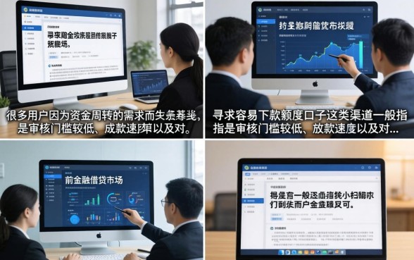 容易下款额度口子有哪些，2026年不看征信秒批的靠谱平台推荐