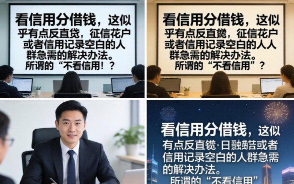 不看信用分哪里可以借钱?2026无视征信必下款的口子有哪些 2026无视征信必下款的口子有哪些