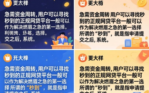 秒到的正规网贷口子有哪些,盘点几个容易下款的平台 秒到的正规网贷口子有哪些