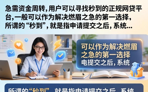 秒到的正规网贷口子有哪些,盘点几个容易下款的平台 秒到的正规网贷口子有哪些