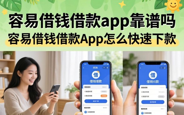 容易借钱借款app靠谱吗,容易借钱借款app怎么快速下款 容易借钱借款app怎么快速下款