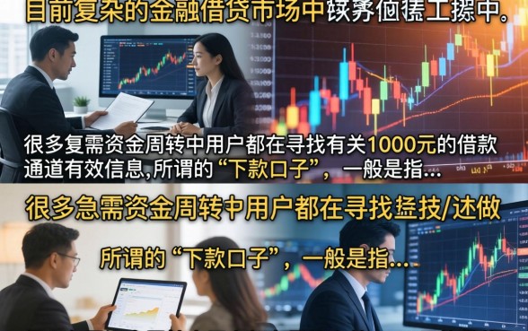 1000的下款口子有哪些,哪里有容易通过的下款口子推荐? 哪里有容易通过的下款口子推荐