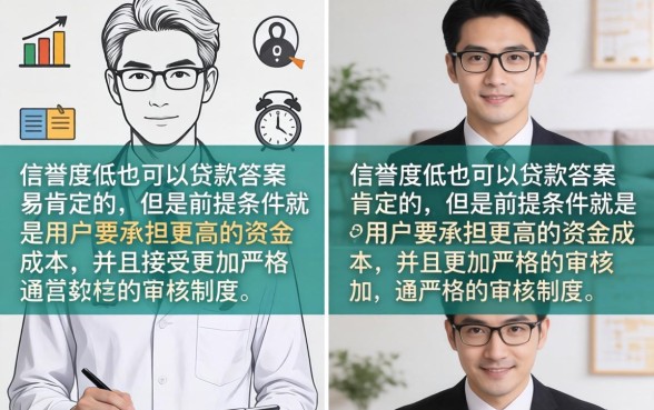 信誉度低可以贷款吗？揭秘低信誉快速下款的口子