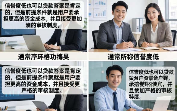 揭秘低信誉快速下款的口子