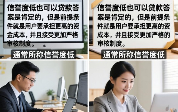 揭秘低信誉快速下款的口子