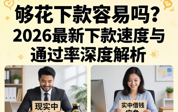 2026最新下款速度与通过率深度解析