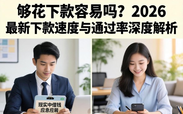2026最新下款速度与通过率深度解析