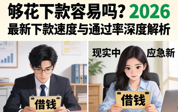 2026最新下款速度与通过率深度解析
