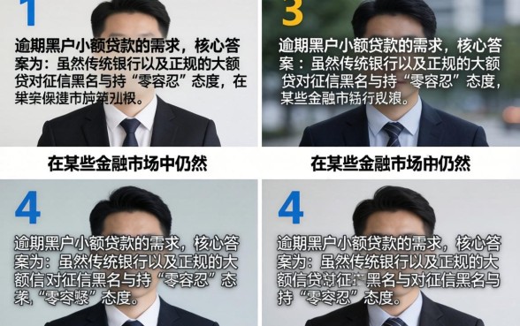 逾期黑户小额贷款能贷吗?哪里可以下款2026最新渠道 哪里可以下款2026最新渠道