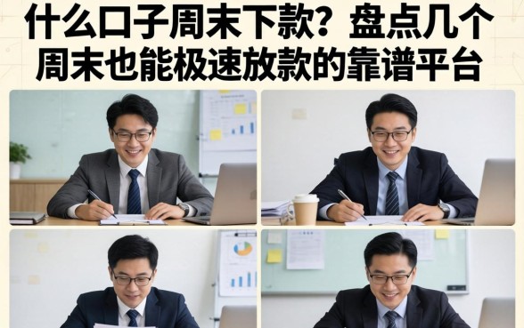 什么口子周末下款?盘点几个周末也能极速放款的靠谱平台 盘点几个周末也能极速放款的靠谱平台