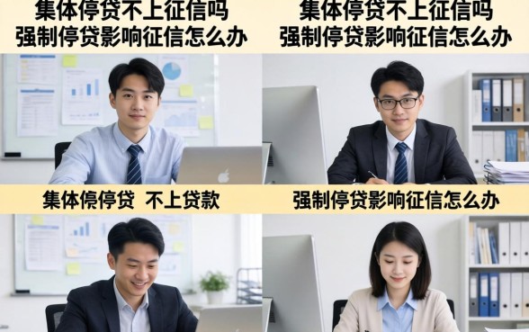 强制停贷影响征信怎么办