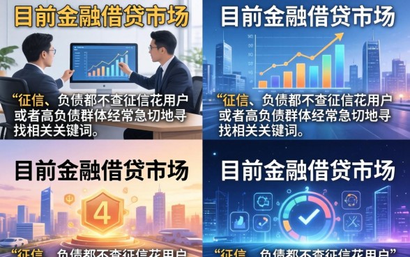 不看征信不看负债的贷款真的有吗?2026年不看征信必下款的口子哪里找 2026年不看征信必下款的口子哪里找