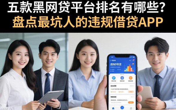 盘点最坑人的违规借贷APP