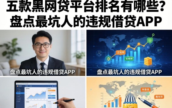 盘点最坑人的违规借贷APP