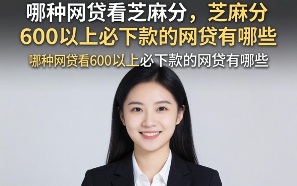 哪种网贷看芝麻分,芝麻分600以上必下款的网贷有哪些 芝麻分600以上必下款的网贷有哪些