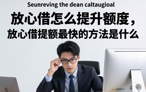 放心借怎么提升额度，放心借提额最快的方法是什么