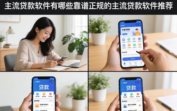 靠谱正规的主流贷款软件推荐