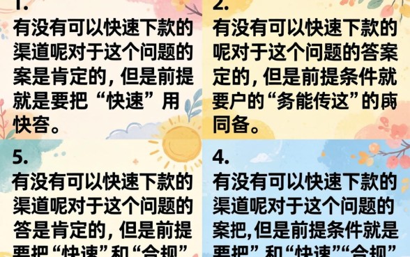 有能快速下款的口子吗，2026年靠谱的秒批贷款平台推荐