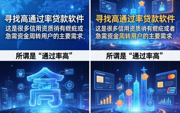 通过率高贷款软件有哪些,2026年正规下款快的贷款平台推荐 2026年正规下款快的贷款平台推荐