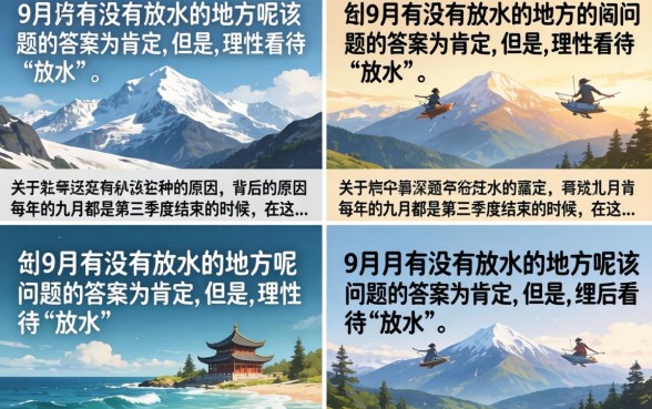 9月有放水的口子吗？盘点近期容易下款的借贷平台