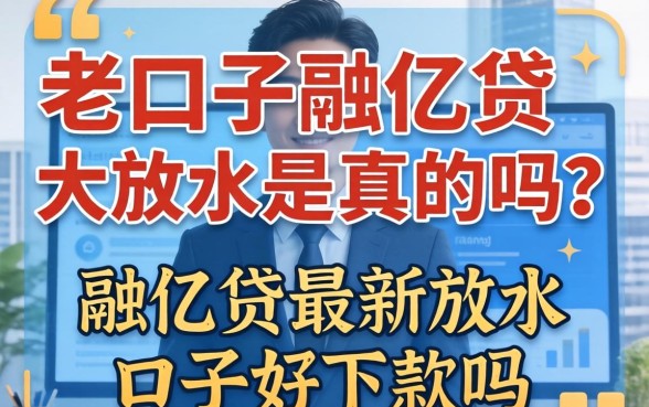 老口子融亿贷大放水是真的吗
