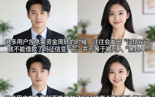 征信花了无法借款吗?盘点2026年还能下款的网贷平台 盘点2026年还能下款的网贷平台