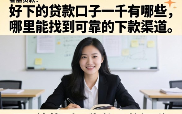 好下的贷款口子一千有哪些,哪里能找到可靠的下款渠道 好下的贷款口子一千有哪些