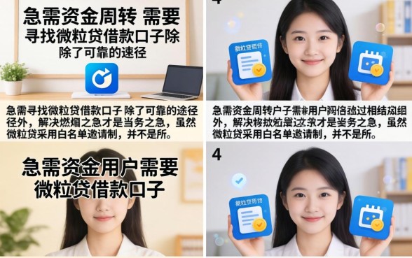有微粒贷借款口子吗?微粒贷借款条件有哪些 微粒贷借款条件有哪些