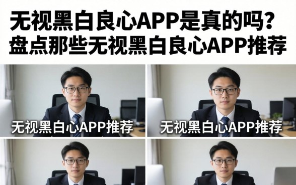 无视黑白良心APP是真的吗?盘点那些无视黑白良心APP推荐 盘点那些无视黑白良心APP推荐