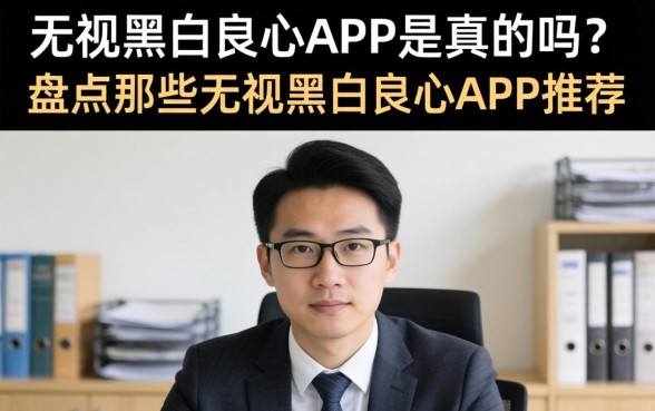 无视黑白良心APP是真的吗?盘点那些无视黑白良心APP推荐 盘点那些无视黑白良心APP推荐