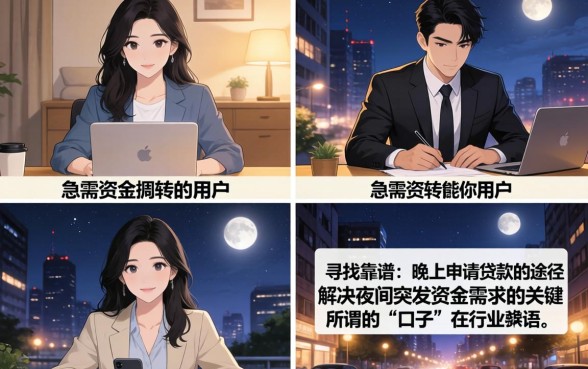 盘点深夜也能下款的贷款平台