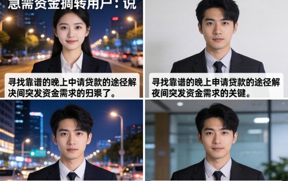 盘点深夜也能下款的贷款平台