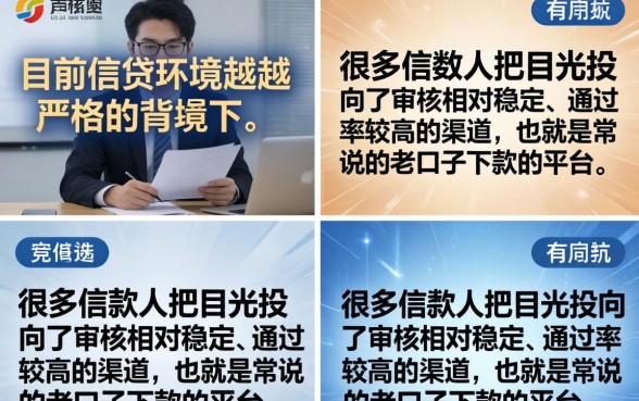 2026年还有老口子下款吗?揭秘老口子下款成功率最高的渠道 揭秘老口子下款成功率最高的渠道